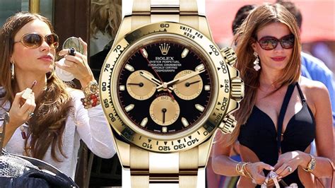 2 tone rolex watches woman celebrity